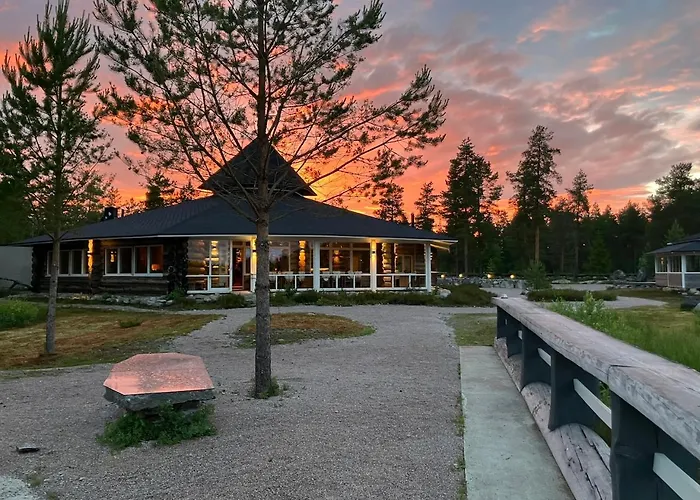 Hotell Hunurijaervi Resort***** Harma