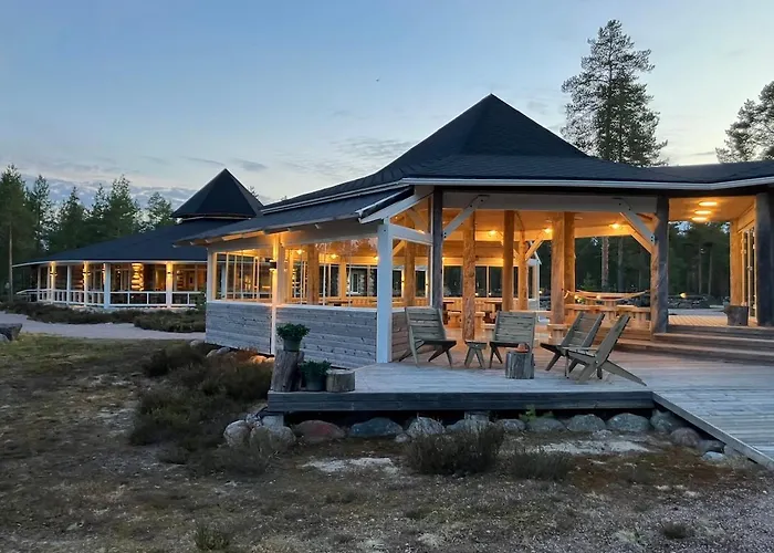 Hunurijaervi Resort***** Hotell