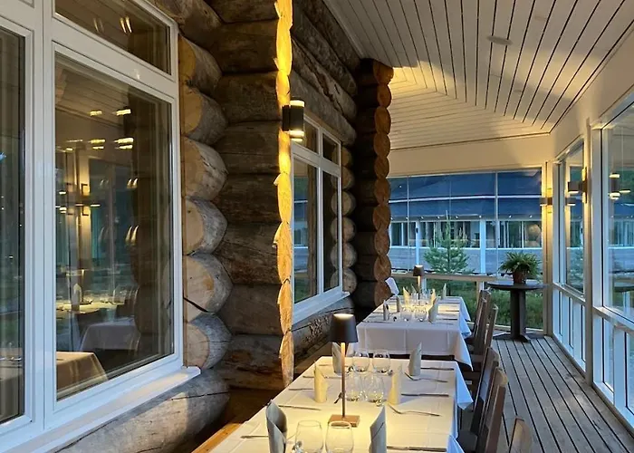 Hunurijaervi Resort***** Hotell Harma