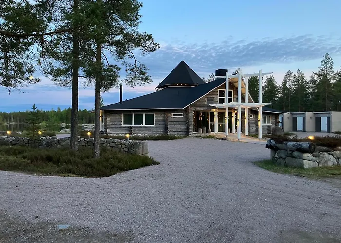 Hunurijaervi Resort***** Hotell *