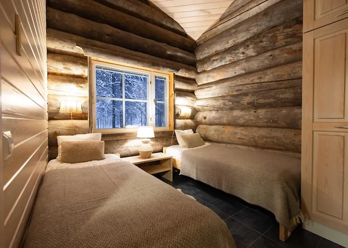 Hunurijaervi Resort***** Hotell Harma