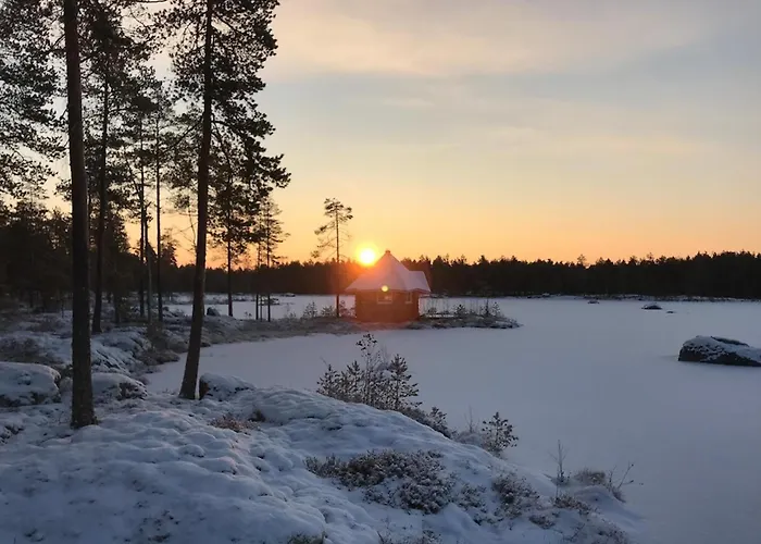 Hotell Hunurijaervi Resort***** Harma